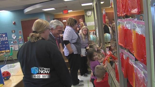 Bob Latta tours career centers on heels of new bill signed